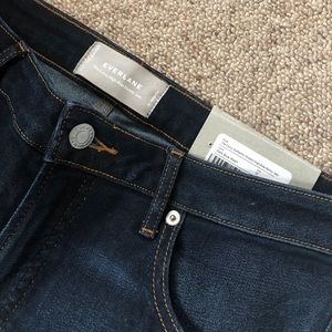 Everlane curvy high rise skinny jeans Size 31 NWT